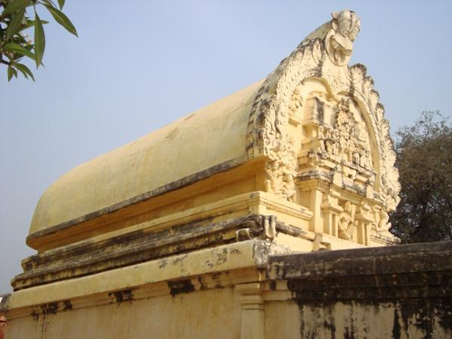 Information Chejarla Kapotheswara temple, The te